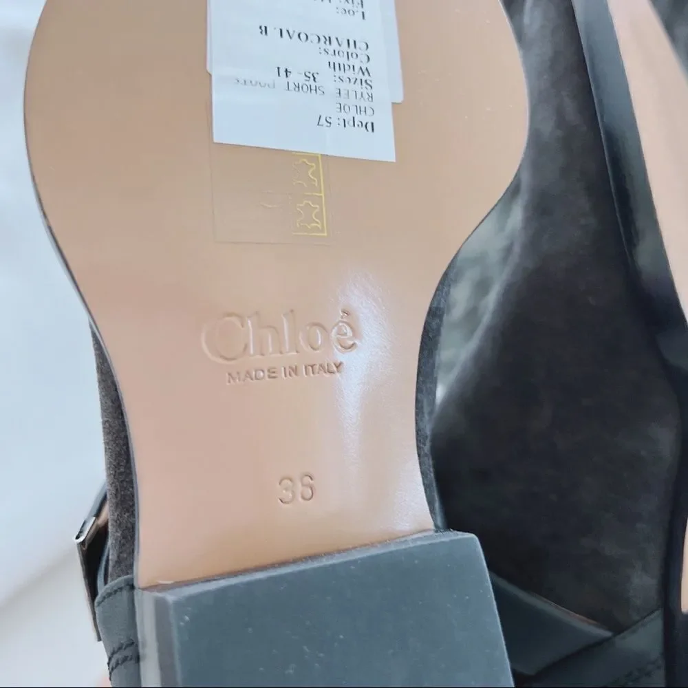 Chloe Rylee Suede boots